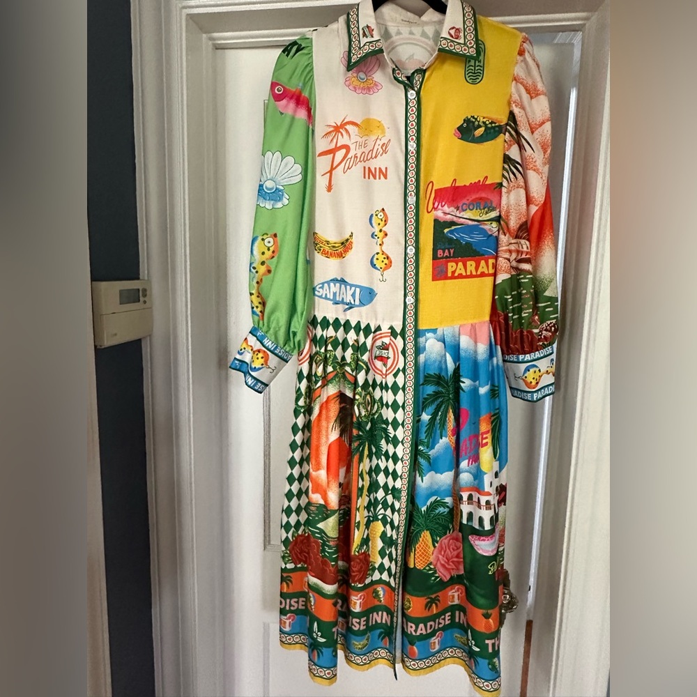 SundayUp Multicolor Floral Dress